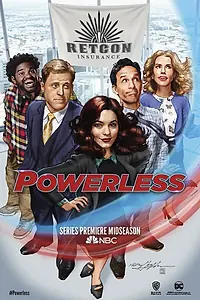 Постер к сериалу «Бессильные (2017)»
