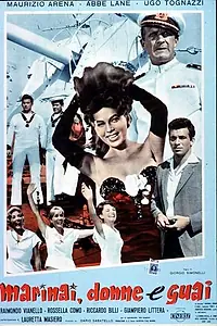 Главный постер фильма «Моряки, женщины и неприятности (1959)»