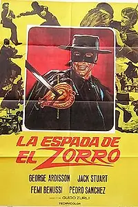 Постер к фильму «Зорро (1968)»