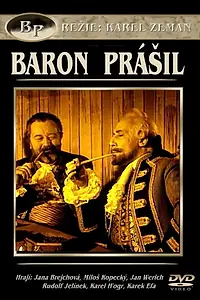 Постер к мультфильму «Барон Мюнхгаузен (1961)»