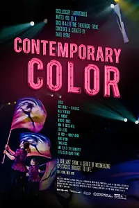 Главный постер фильма «Contemporary Color (2016)»