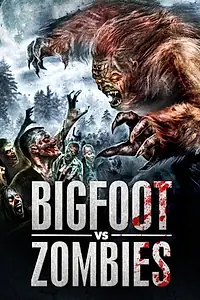 Главный постер фильма «Снежный человек против Зомби (2016)»