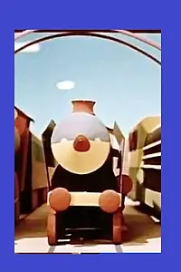 Главный постер мультфильма «Маленький поезд Колеячек (1959)»