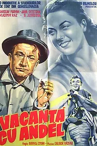 Главный постер фильма «Ангел в отпуске (1953)»