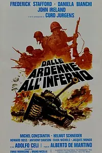 Главный постер фильма «А завтра вас бросит в адское пекло (1967)»