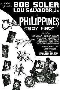 Главный постер фильма «Captain Phillipines at Boy Pinoy (1965)»