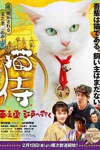 Главный постер фильма «Самурай и кошка: Таманодзё отправляется в Эдо (2016)»