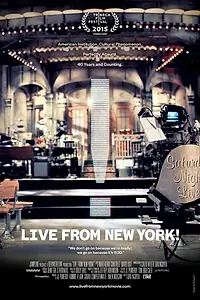 Главный постер фильма «Live from New York! (2015)»