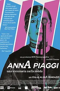 Постер к фильму «Anna Piaggi - Una visionaria nella moda (2016)»