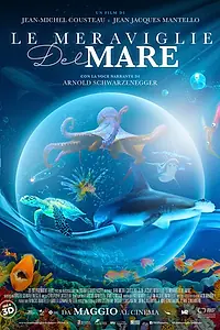 Постер к фильму «Чудеса моря в 3D (2017)»