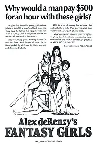 Постер к фильму «Fantasy Girls (1974)»