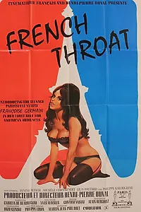Главный постер фильма «Французская глотка (1975)»