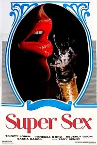 Главный постер фильма «Super Sex (1986)»