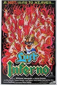 Главный постер фильма «Lust Inferno (1982)»