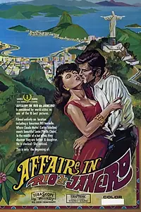 Постер к фильму «Affaire in Rio de Janeiro (1972)»