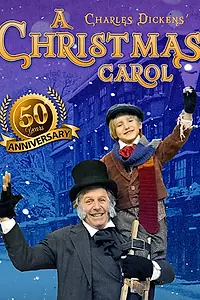 Главный постер фильма «A Christmas Carol: 50th Anniversary (2015)»