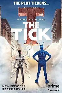 Постер к сериалу «Тик (2016 - 2019)»
