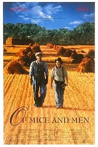 Постер к фильму «О мышах и людях (1992)»