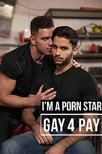 Главный постер фильма «I'm a Pornstar: Gay4Pay (2016)»