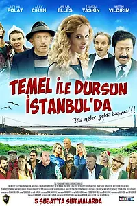 Постер к фильму «Temel ile Dursun Istanbul'da (2016)»