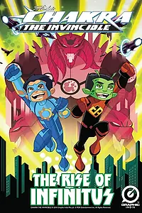 Главный постер мультфильма «Chakra the Invincible: The Rise of Infinitus (2016)»