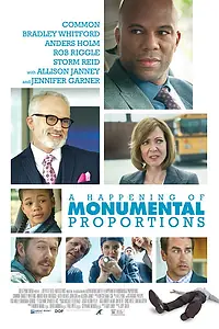 Главный постер фильма «Происшествие монументального масштаба (2017)»