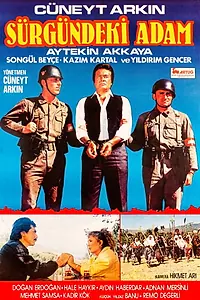 Главный постер фильма «Sürgündeki adam (1987)»