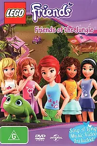Постер к мультфильму «Friends of the Jungle (2014)»