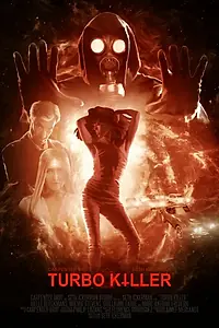 Главный постер фильма «Carpenter Brut: Turbo Killer (2016)»