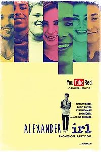 Главный постер фильма «Александр в реальной жизни (2017)»