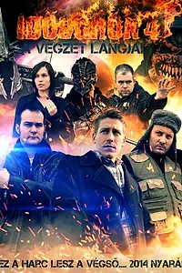 Главный постер фильма «Idõugrók 4: A végzet lángjai (2014)»
