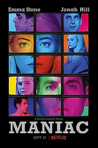 Постер к сериалу «Маньяк (2018)»
