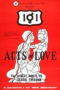 Главный постер фильма «101 Acts of Love (1971)»