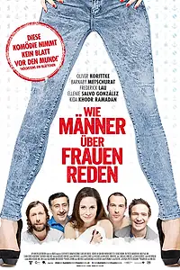 Главный постер фильма «Wie Männer über Frauen reden (2016)»
