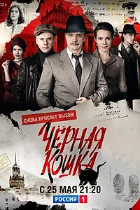 Постер к сериалу «Черная кошка (2016)»