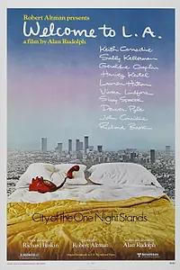 Главный постер фильма «Добро пожаловать в Лос-Анджелес (1976)»