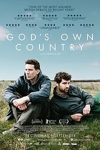 Главный постер фильма «Божья земля (2017)»