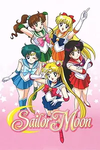 Постер к мультсериалу «Sailor Moon (1995 - 2000)»