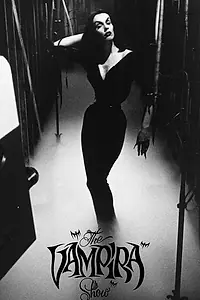 Постер к сериалу «The Vampira Show (1954 - 1955)»