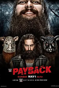 Главный постер фильма «WWE Расплата (2016)»