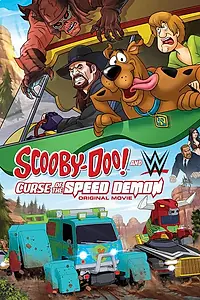 Постер к мультфильму «Скуби-Ду! и проклятье демона скорости (2016)»