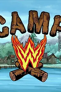 Главный постер мультсериала «Лагерь WWE (2016)»