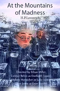 Главный постер мультфильма «At the Mountains of Madness (2016)»