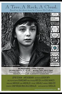 Постер к фильму «A Tree a Rock a Cloud (2017)»