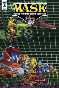 Постер к фильму «M.A.S.K.: Mobile Armored Strike Kommand»