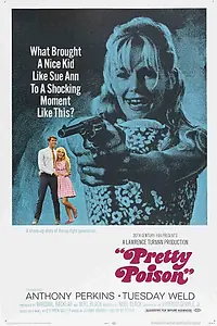Главный постер фильма «Сладкий яд (1968)»