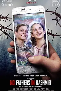 Главный постер фильма «No Fathers in Kashmir (2019)»