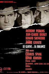 Постер к фильму «Меч и весы (1963)»