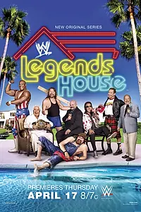 Постер к сериалу «WWE Legends' House (2014)»