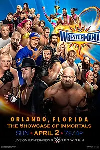 Постер к фильму «WWE РестлМания 33 (2017)»